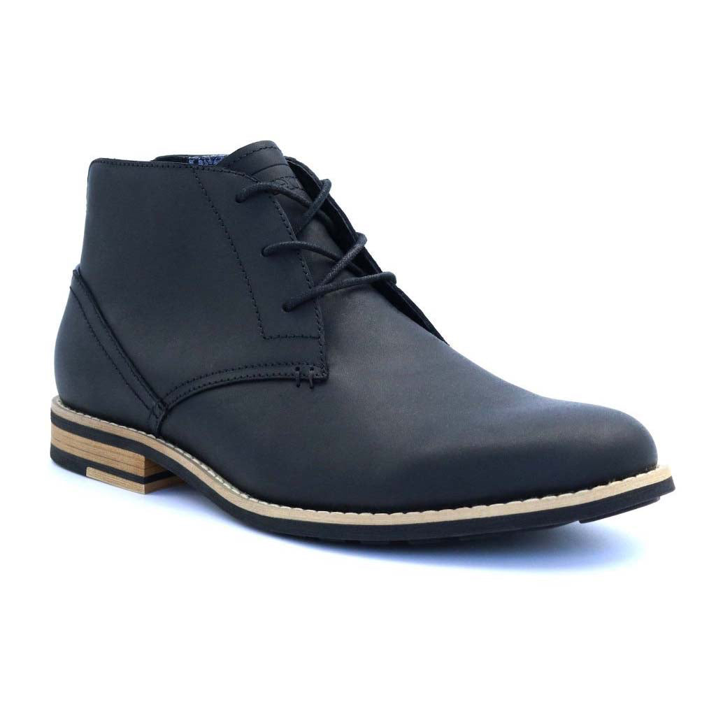 nonnative 藤井隆行 SUEDE BLACK WORK CHUKKA Chukka boots * F - Vass Shoes