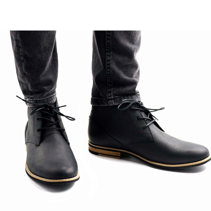 Neat-Footwear-Case-Chukka-Black-Front-Product-Page