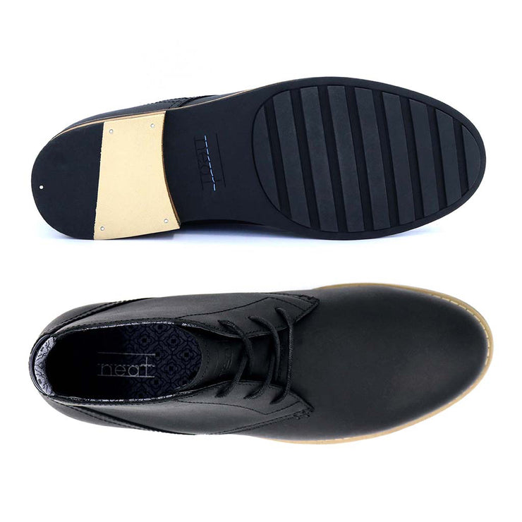 Neat-Footwear-Case-Chukka-Black-Top-View-Product-Page