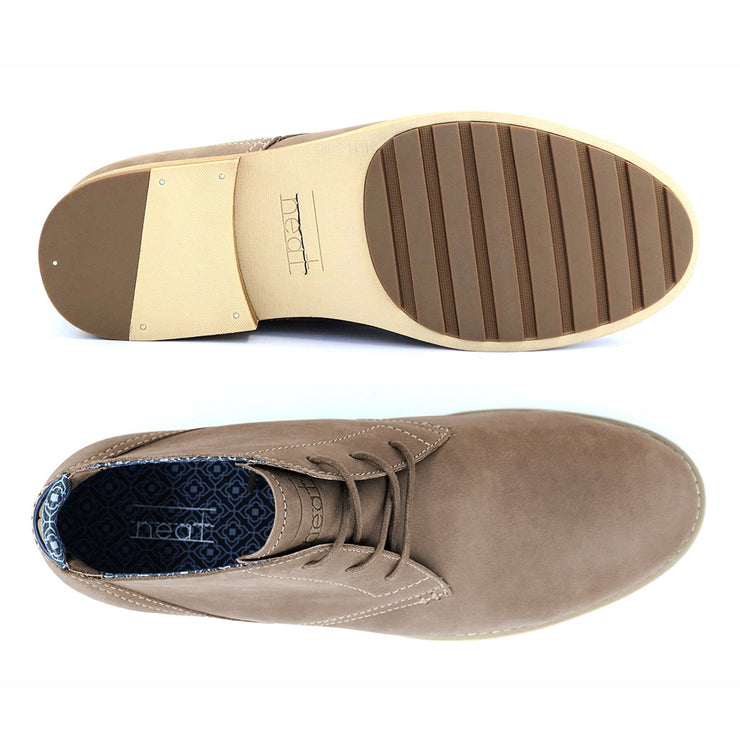 Neat-Footwear-Case-Chukka-Teak-Top-View-Product-Page